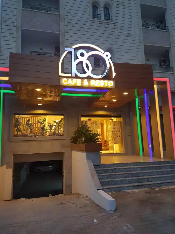 180 DEGRÉS CAFE & RESTO - SAHLOUL SOUSSE