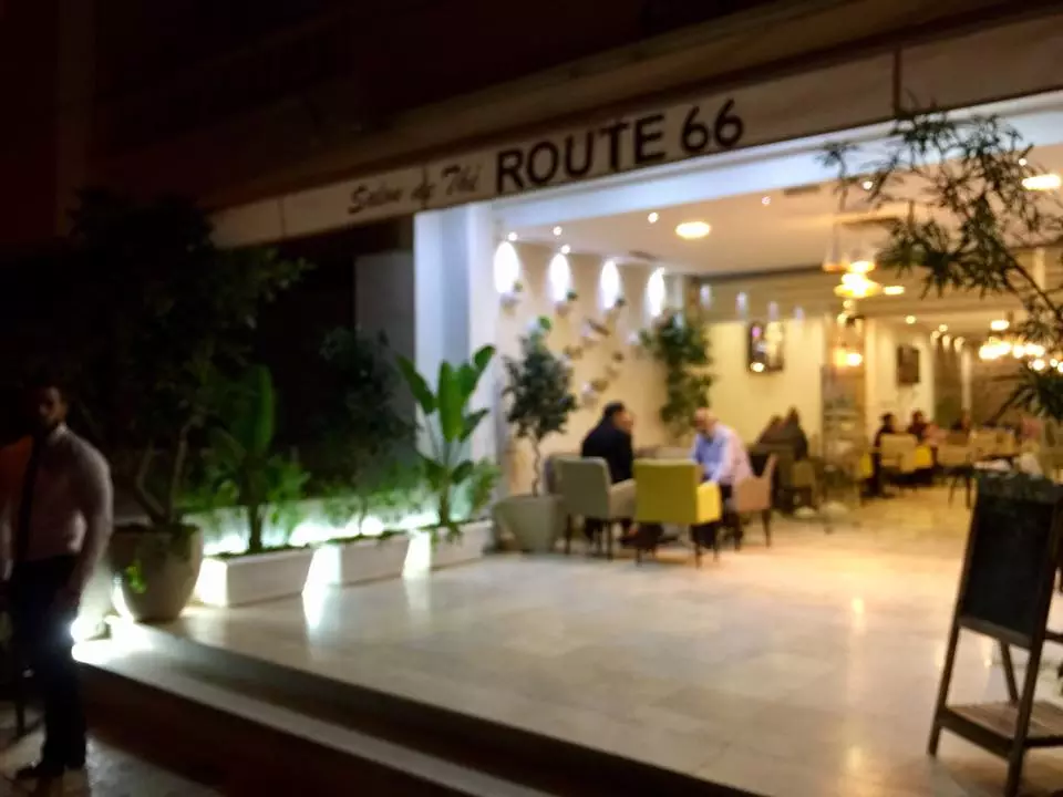 SALON DE THÉ ROAD 66 - SOUSSE