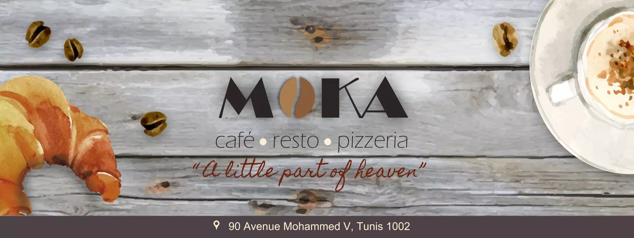 RESTAURANT MOKA - TUNIS