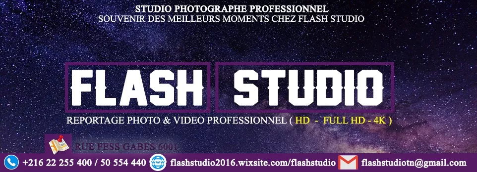 FLASH STUDIO - GABES