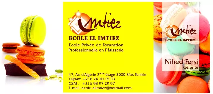 CENTRE DE FORMATION EL IMTIEZ- SFAX