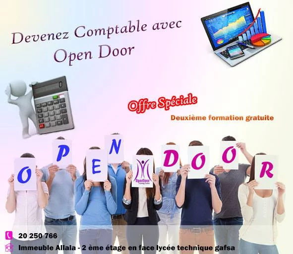 OPEN DOOR CENTRE - GAFSA