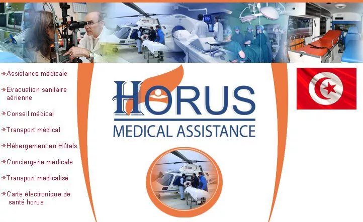 AMBULANCE HORUS MEDICAL ASSISTANCE - TUNIS