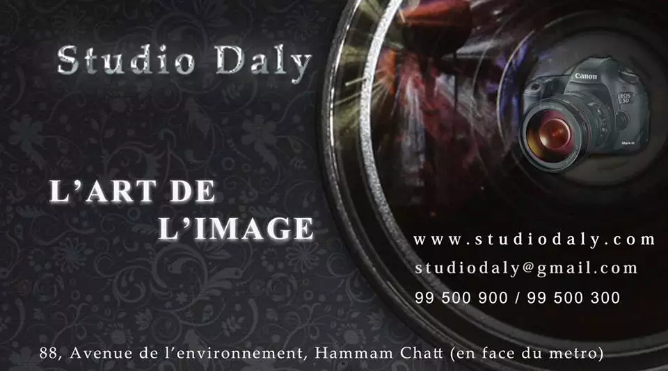 STUDIO DALY - HAMMAM CHATT BEN AROUS