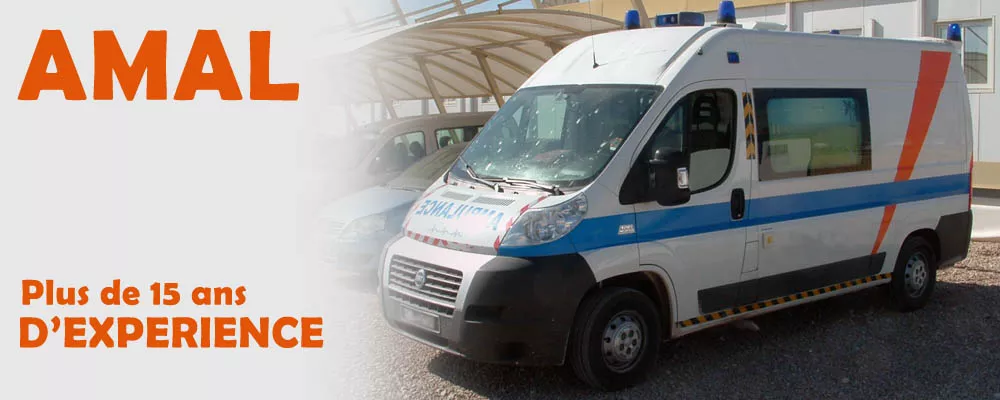 AMBULANCE AMAL ASSISTANCE - DJERBA MEDENINE