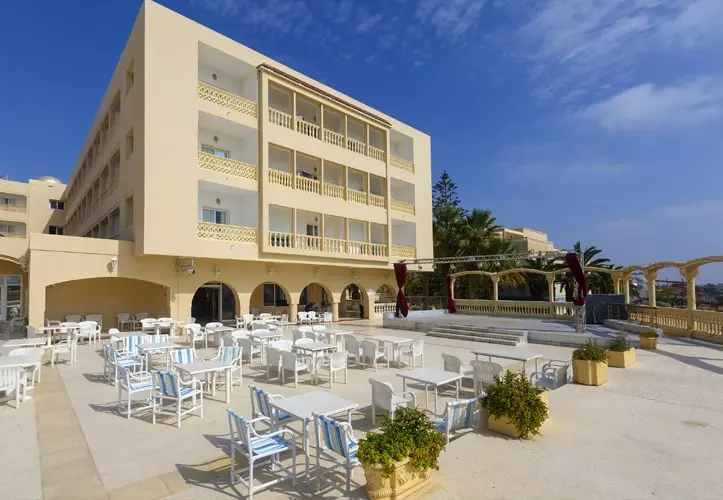 HOTEL LES COLOMBES - HAMMAMET NABEUL