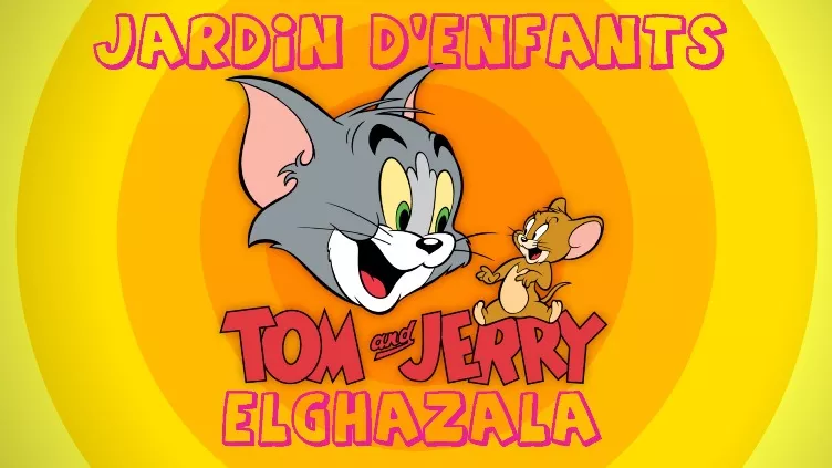 JARDIN D'ENFANTS TOM ET JERRY - LA GAZELLE ARIANA