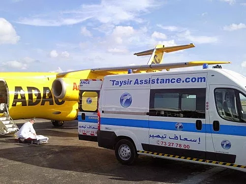 AMBULANCE TAYSIR ASSISTANCE - KHZEMA SOUSSE