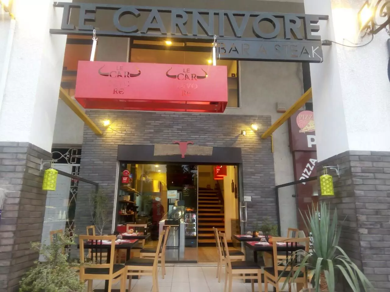 RESTAURANT LE CARNIVORE BAR A STEAK - LAC I TUNIS