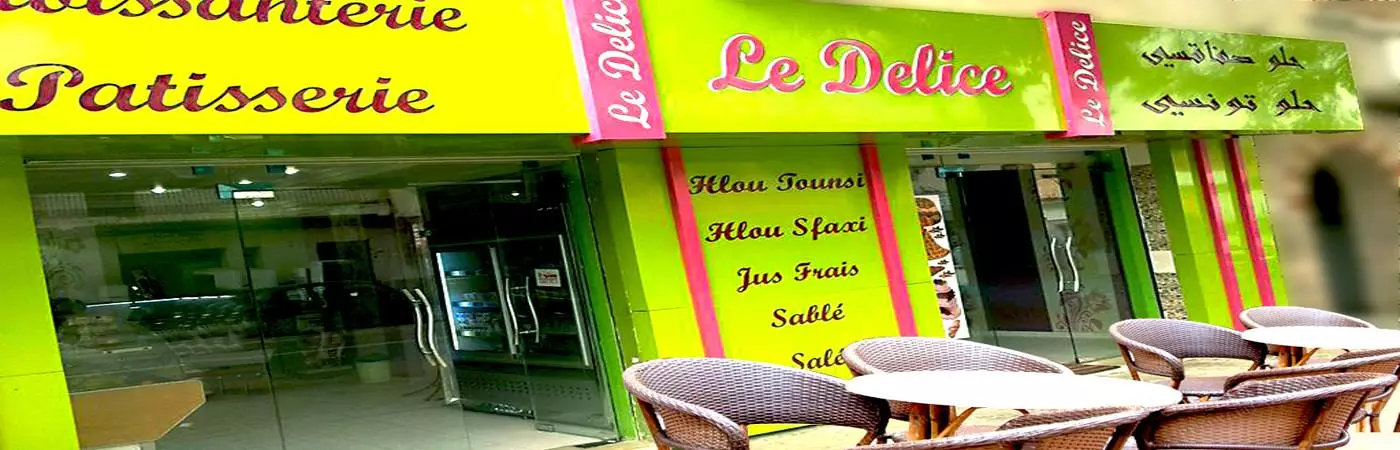 PATISSERIE LE DELICE - MEDENINE