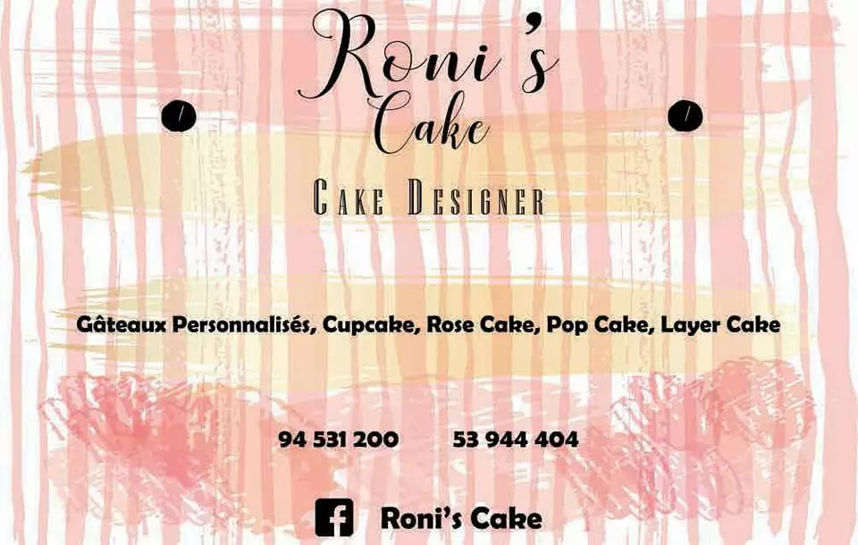 PATISSERIE RONIL'S CAKE - LA MANOUBA