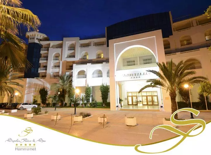 HOTEL SAPHIR PALACE - HAMMAMET