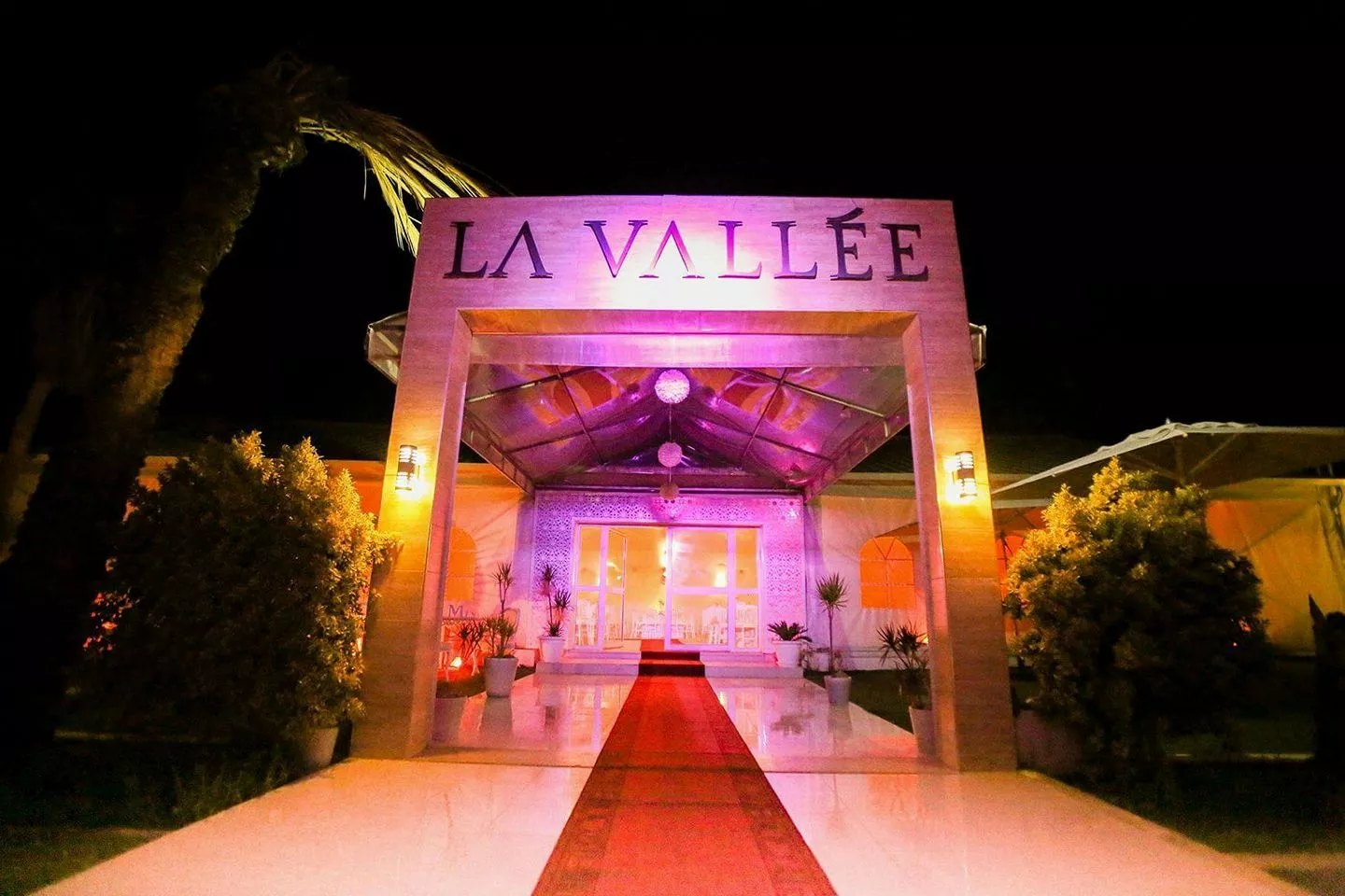 SALLE DES FÊTES LA VALLÉE - MONASTIR