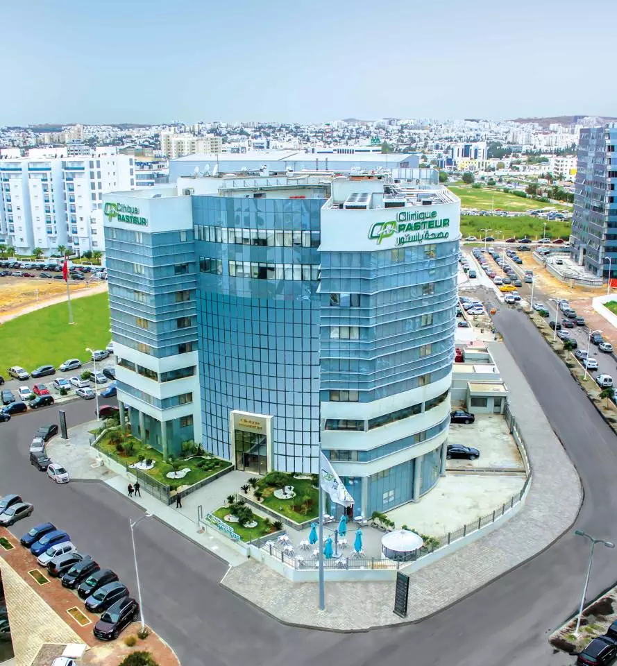 CLINIQUE PASTEUR - CENTRE URBAIN NORD TUNIS