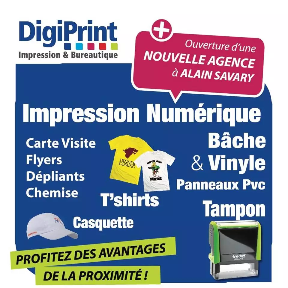 IMPRIMERIE DIGIPRINT - LAFAYETTE TUNIS