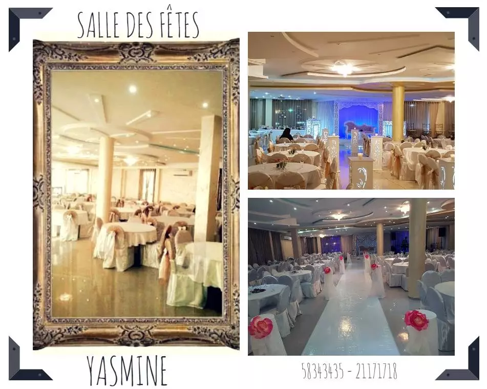 SALLE DES FÊTES YASMINE - DJERBA