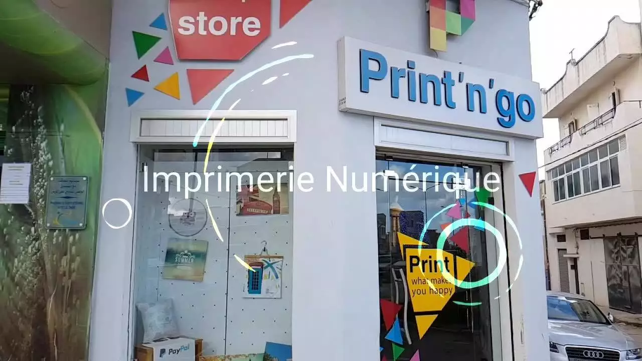 IMPRIMERIE NUMERIQUE PRINT 'N' GO - BIZERTE