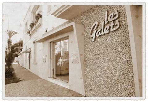 PATISSERIE LES GALETS - LA MARSA TUNIS