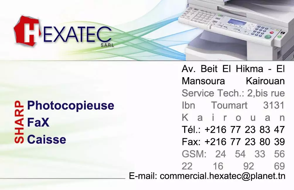 HEXATEC - KAIROUAN