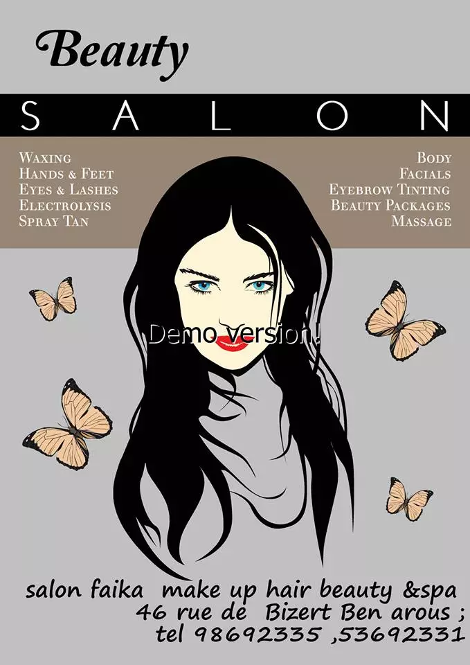 SALON FAIKA MAKE UP HAIR BEAUTY & SPA - BEN AROUS