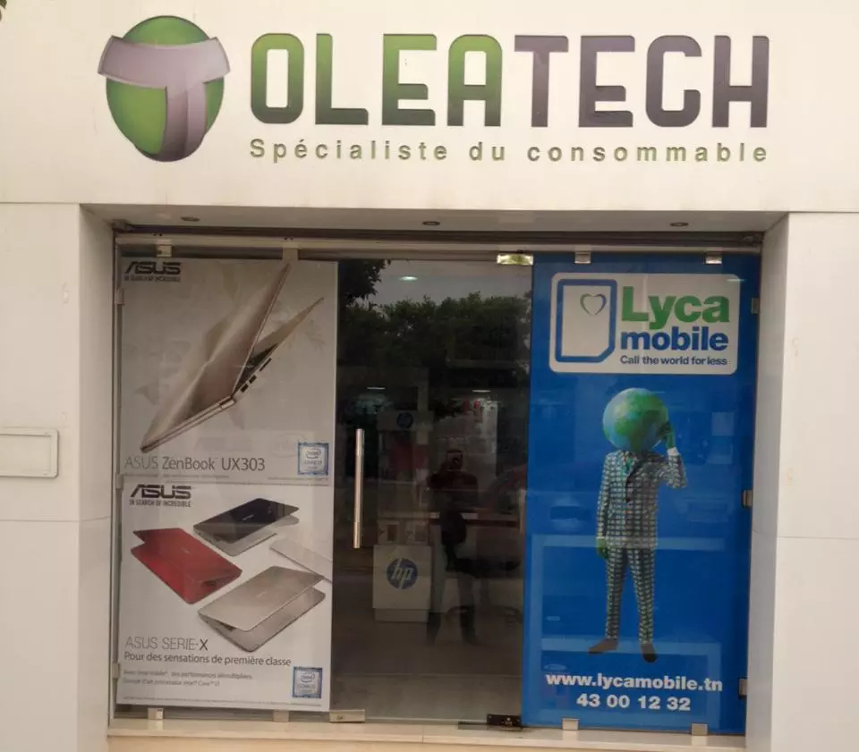 OLEATECH - AGENCE DE CREATION GRAPHIQUE ET VENTE DE MATERIEL INFORMATIQUE - SFAX