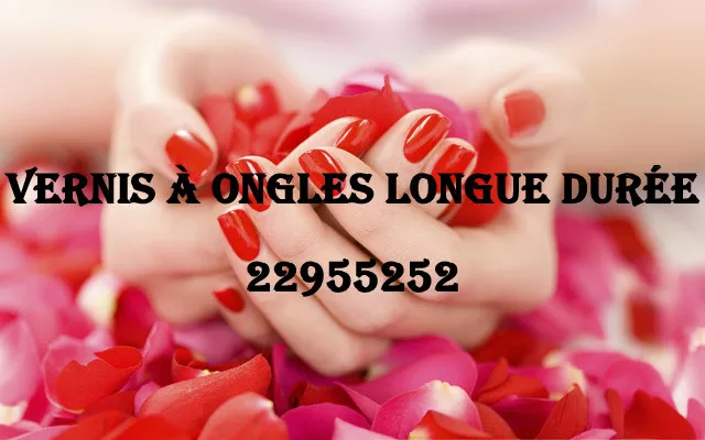 VERNIS A ONGLES LONGUE DUREE - MAHDIA