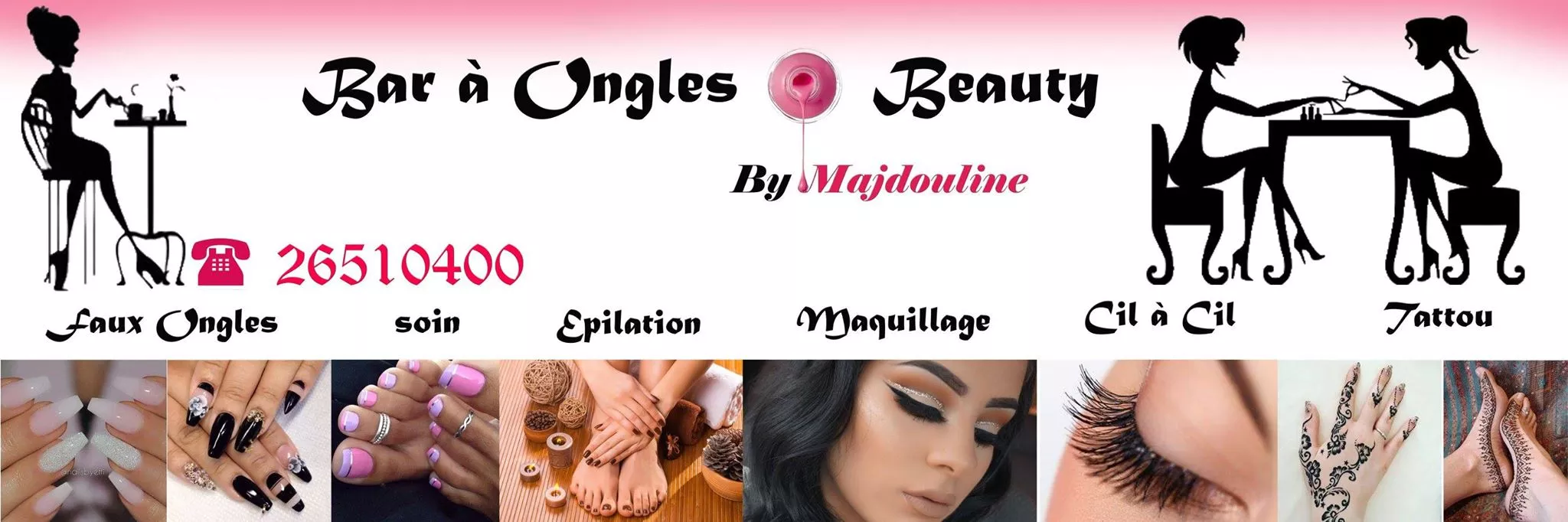 BAR A ONGLES & BEAUTY BY MAJDOULINE - TUNIS