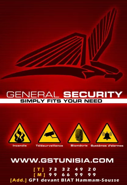 GENERAL SECURITY - HAMMAM SOUSSE