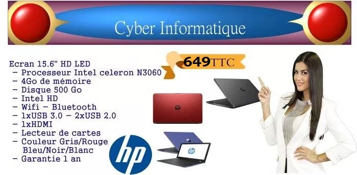 CYBER INFORMATIQUE - BEJA