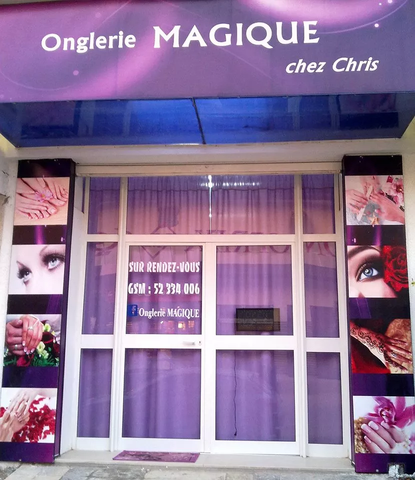 MAGIQUE NAILS BY CHRIS - ONGLERIE - JEMMEL MONASTIR