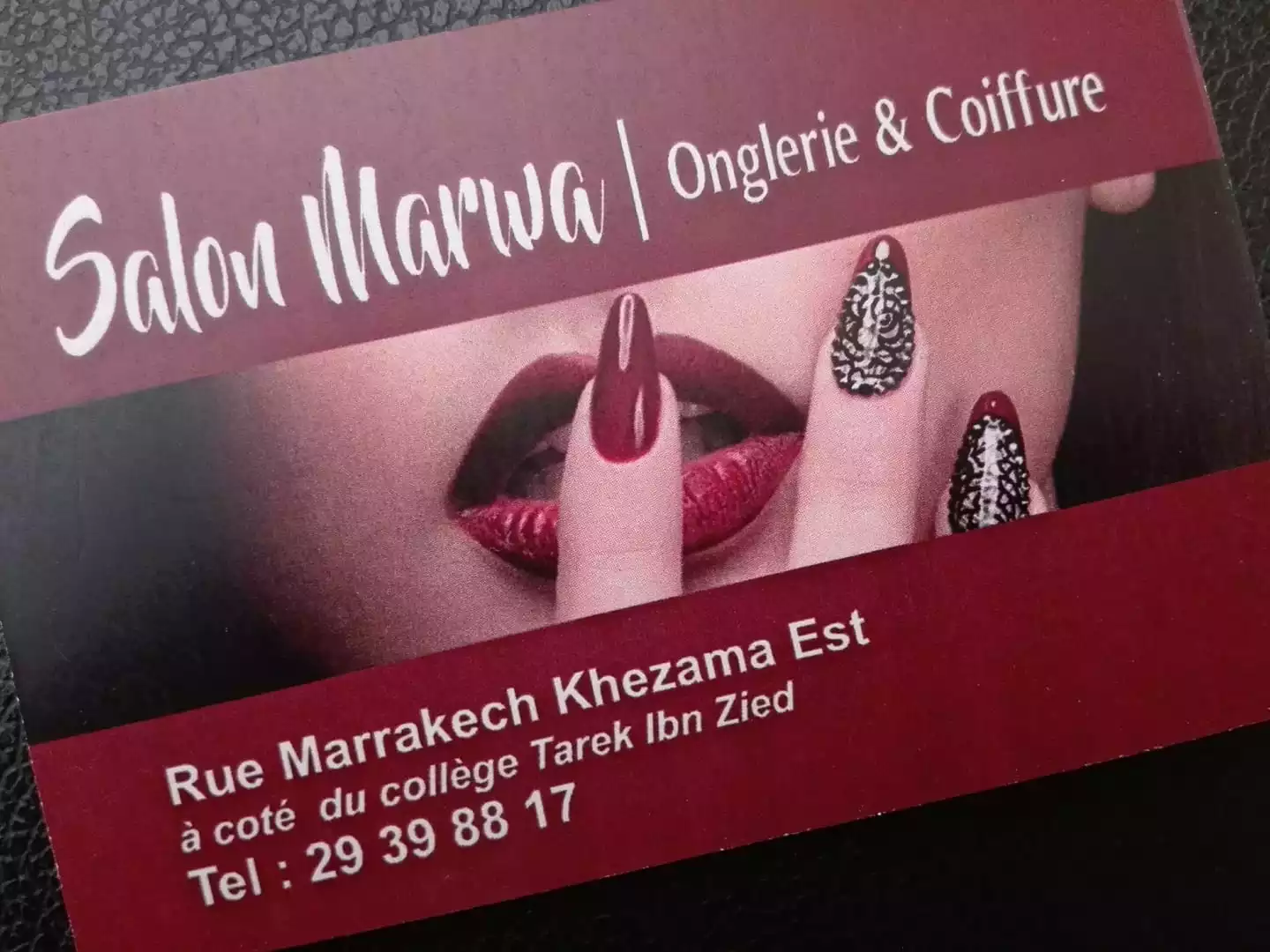 SALON DE COIFFURE & ONGLERIE MAGNETIC - SOUSSE