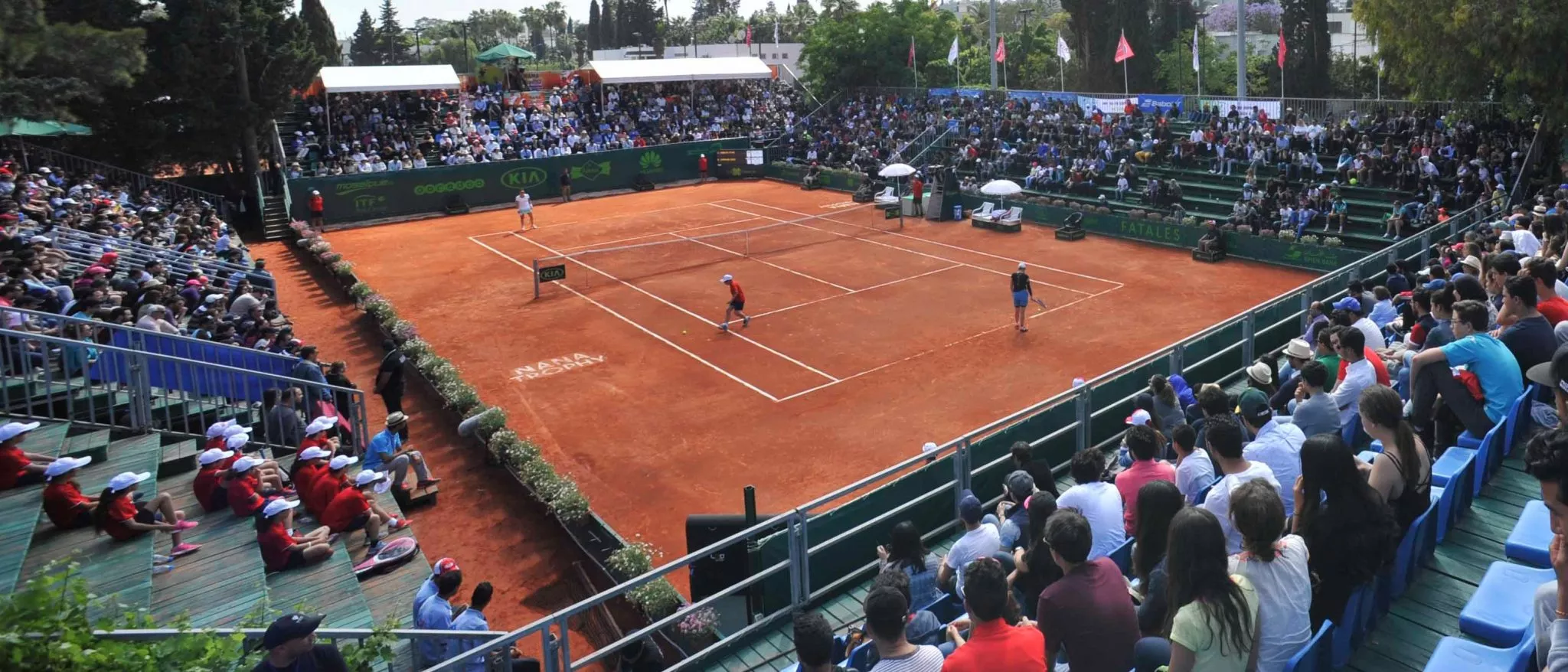 TENNIS CLUB DE TUNIS - TUNIS