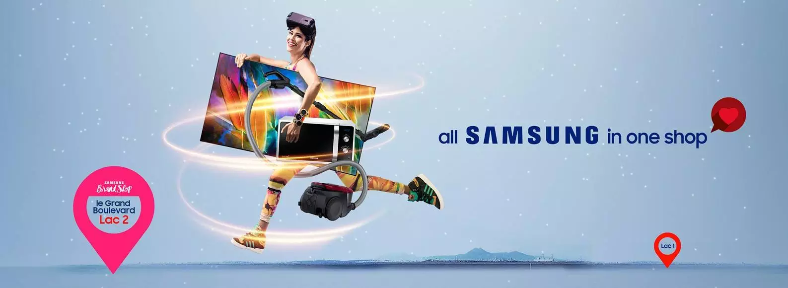 SAMSUNG BRAND SHOP - LAC TUNIS