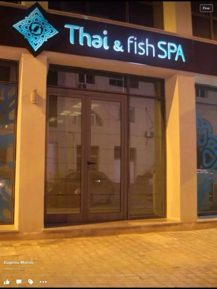 THAÏ & FISH SPA - LAC TUNIS