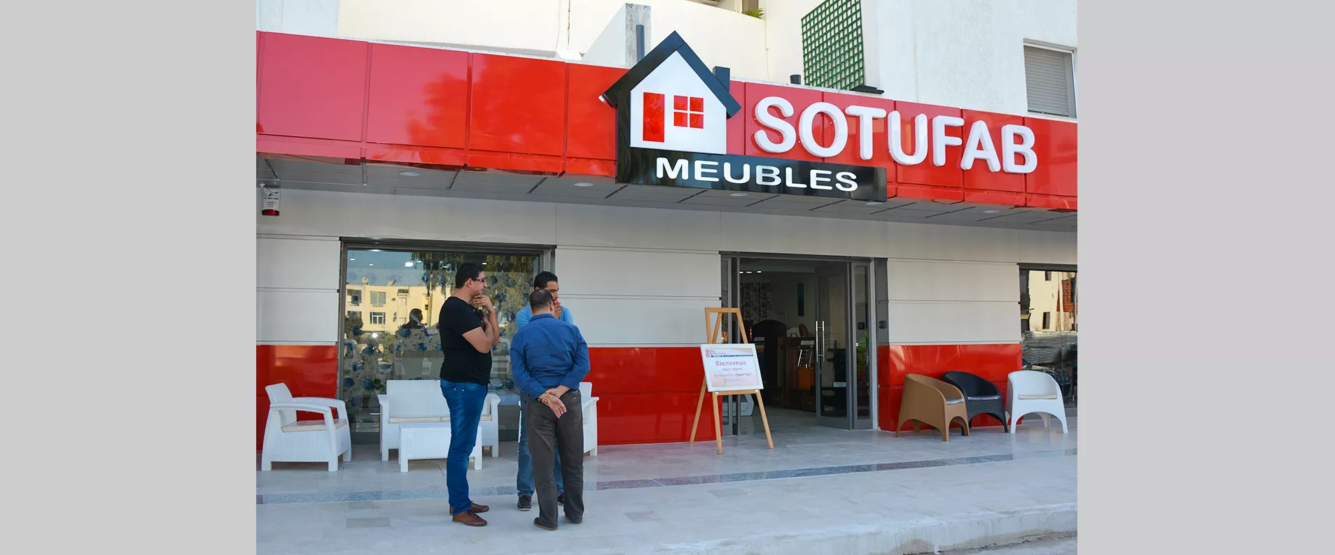 SOTUFAB MEUBLES - KSAR HELLAL MONASTIR