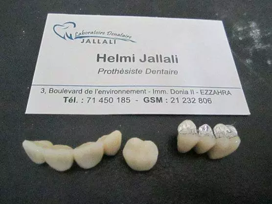 LABORATOIRE JALLALI HELMI - EZZAHRA