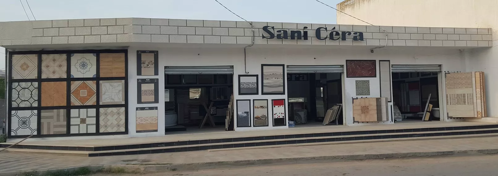 SANI CERA - SANITAIRE - KALAA SEGHIRA SOUSSE