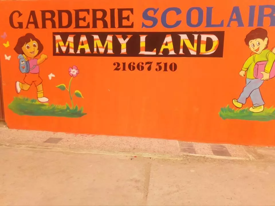 GARDERIE SCOLAIRE MAMY LAND - JENDOUBA