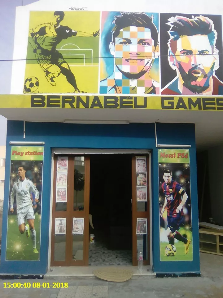 BERNABEU GAMES - SIDI BOUZID