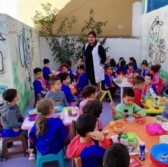 JARDIN D'ENFANTS ET GARDERIE SCOLAIRE LA MATERNELLE SETI MARYOUMA - BIZERTE