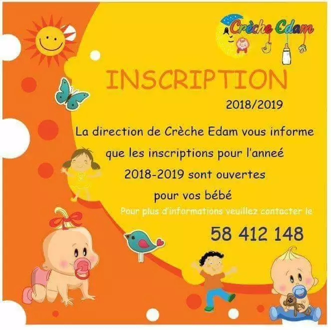 CRECHE EDAM - SFAX