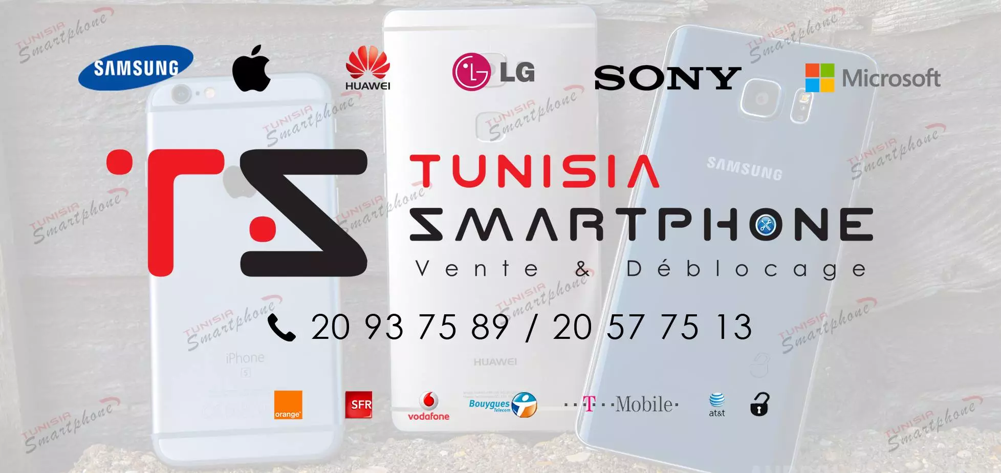 TUNISIA SMARTPHONE - TUNIS