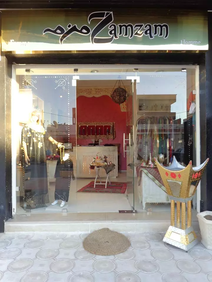 ZAMZAM BOUTIQUE - LA MARSA TUNIS