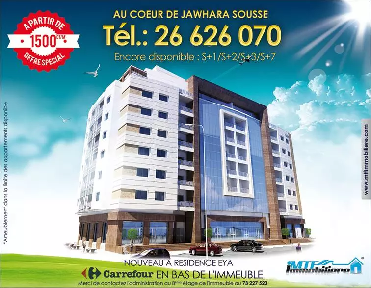 MTF IMMOBILIERE - JAWHARA SOUSSE