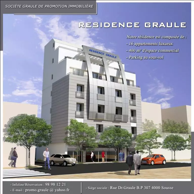 SOCIETE GRAULE - PROMOTION IMMOBILIERE - SOUSSE