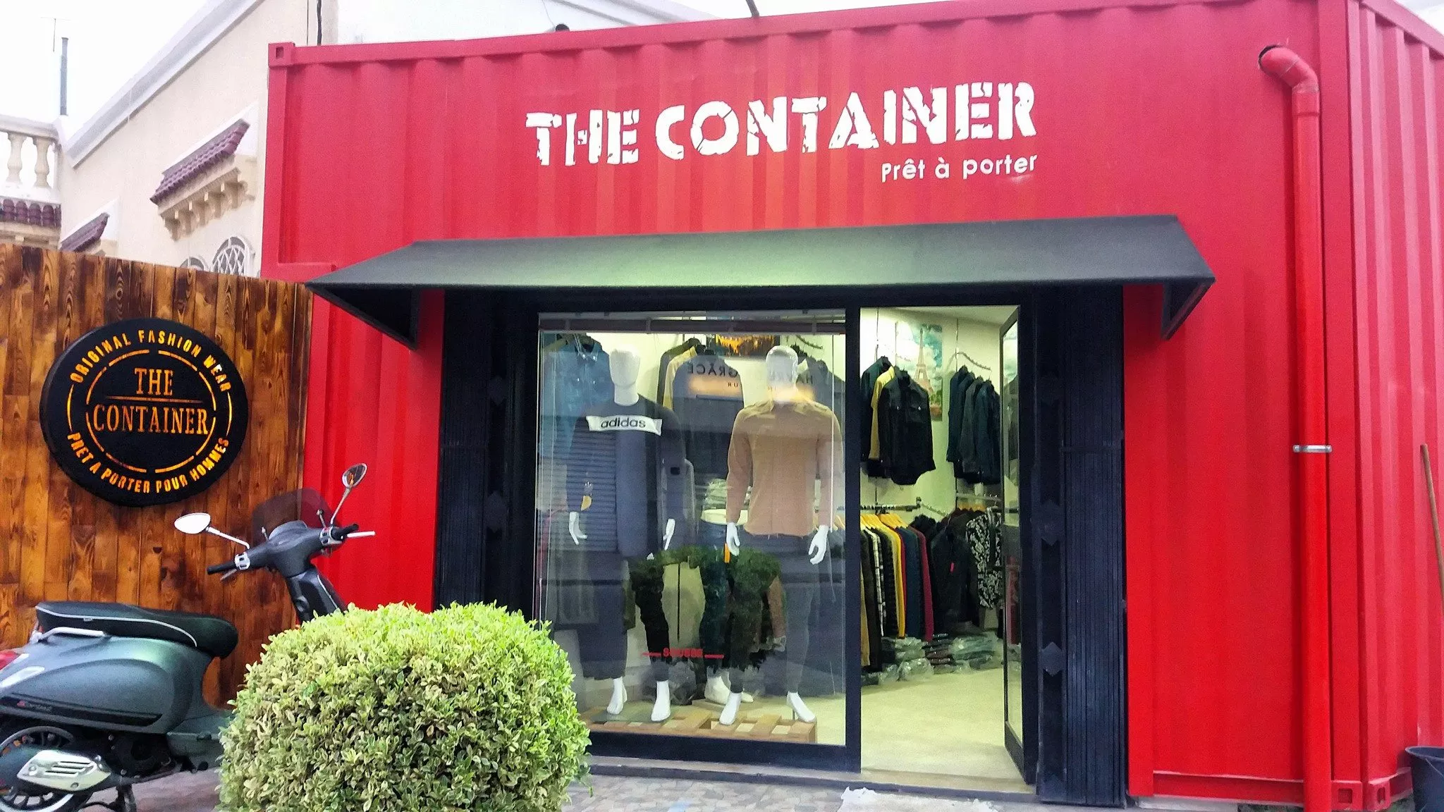 FASHION MAN - THE CONTAINER - SOUSSE