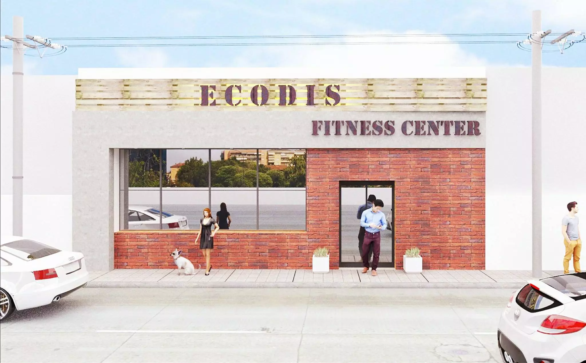 ECODIS FITNESS CENTRE - ARIANA