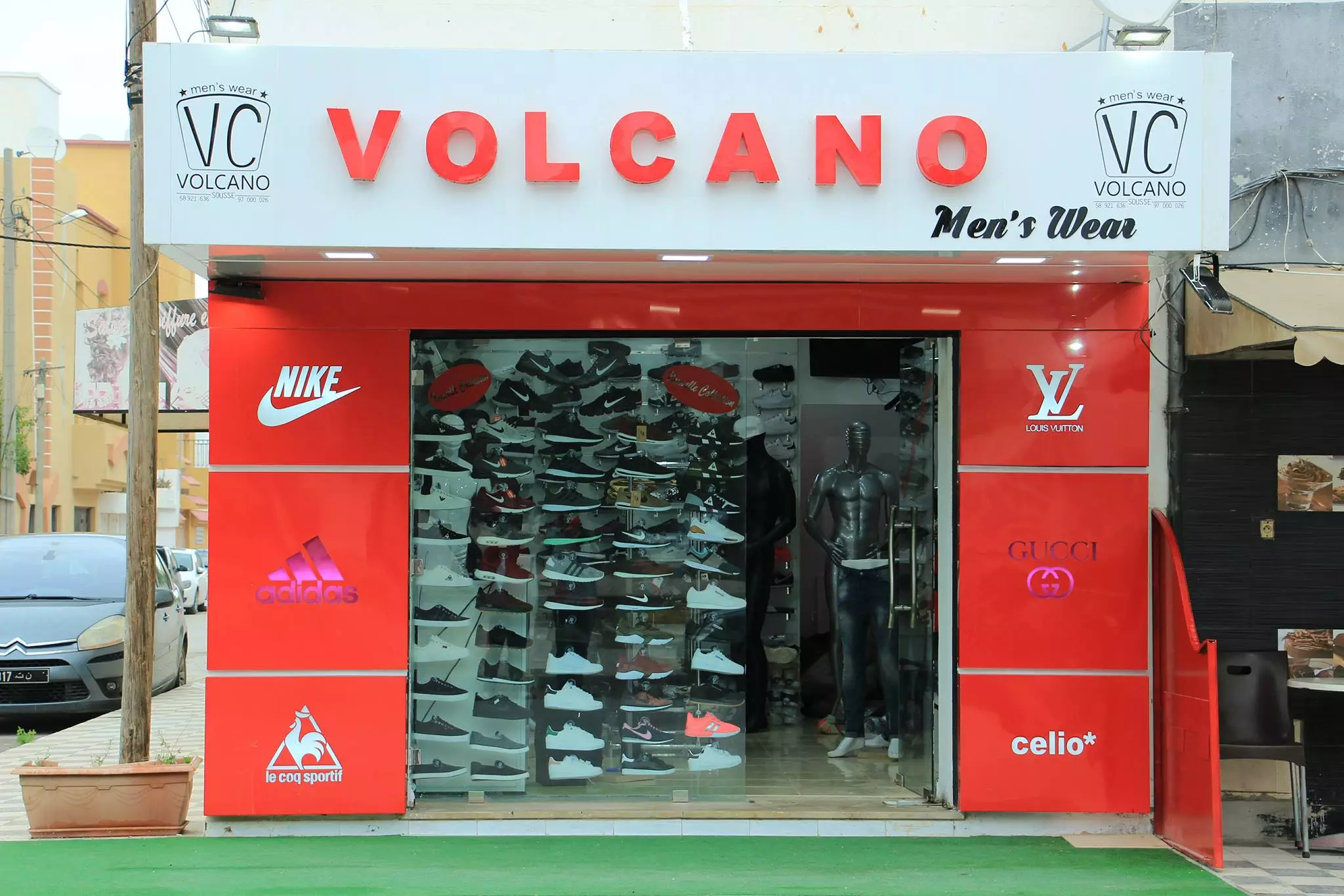 VOLCANO MEN'S WEAR - SOUSSE