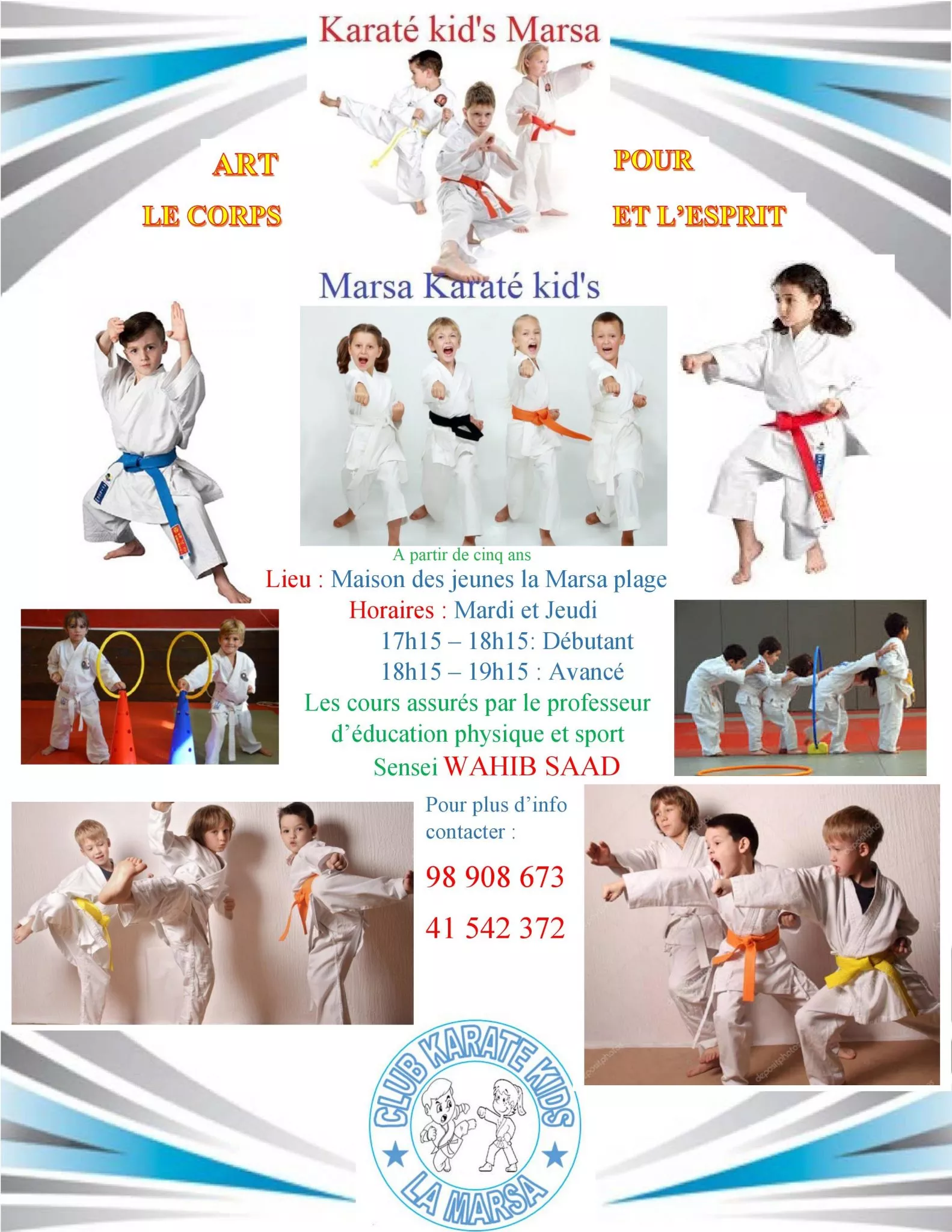 KARATE KID'S LA MARSA TUNIS