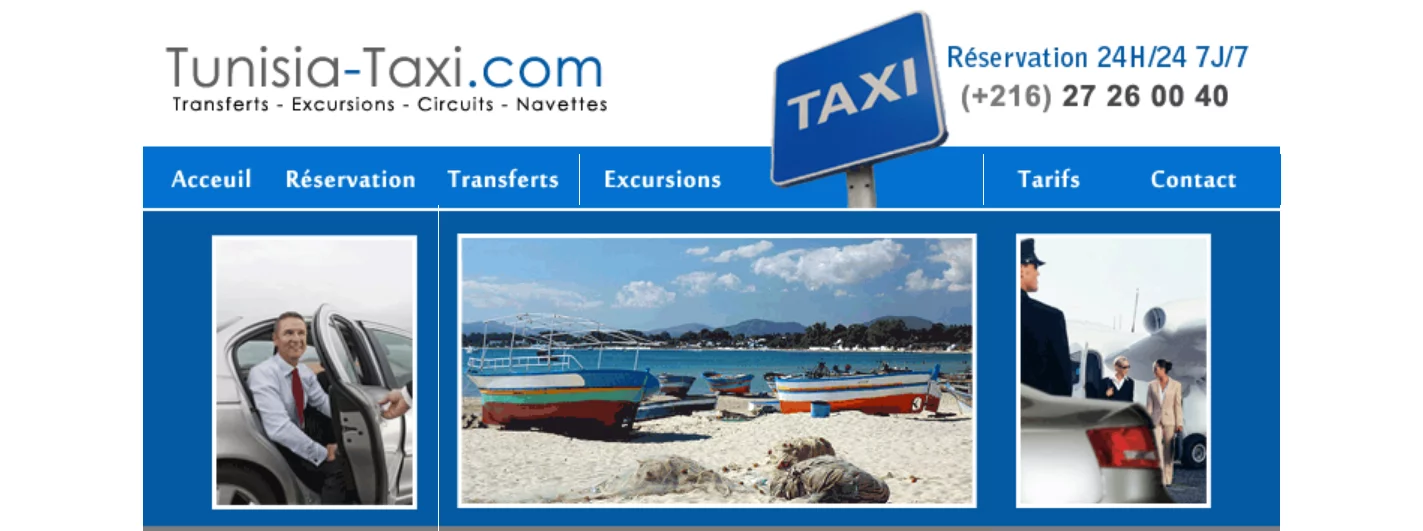 TUNISIA TAXI - HAMMAMET NABEUL